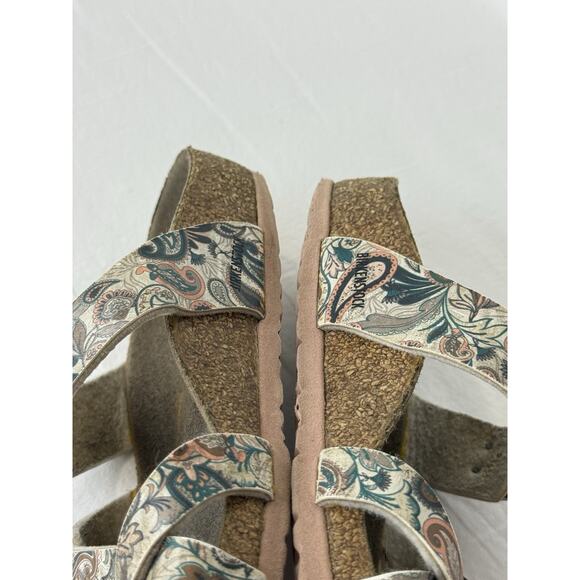 Birkenstock Mayari Kids Girls Sandals, Light Pink Birko-Flor, Size 28 - Picture 9 of 12